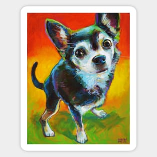 Colorful CHIHUAHUA Sticker